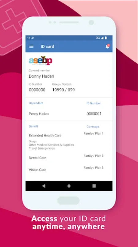 My ASEBP for Android - Streamlined Benefits & Claim Management