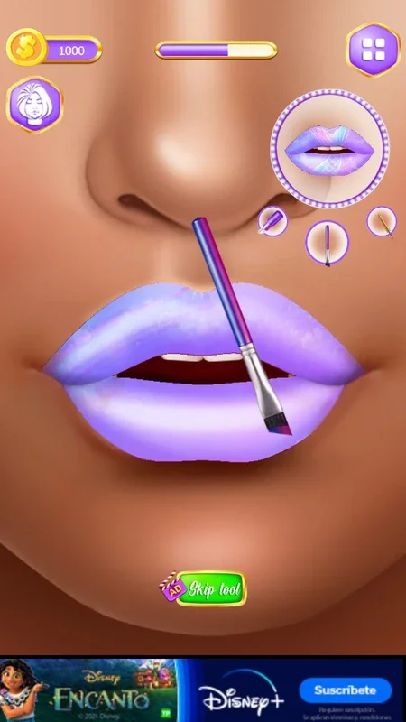 Lip Art - Perfect Lipstick Makeup Game for Android: Creative Lip Art Fun