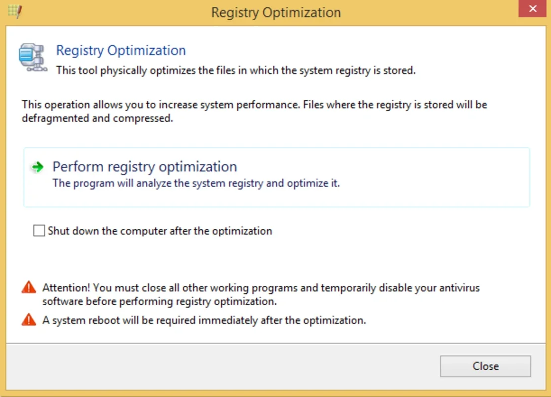 Registry Life: Optimize Your Windows PC Performance