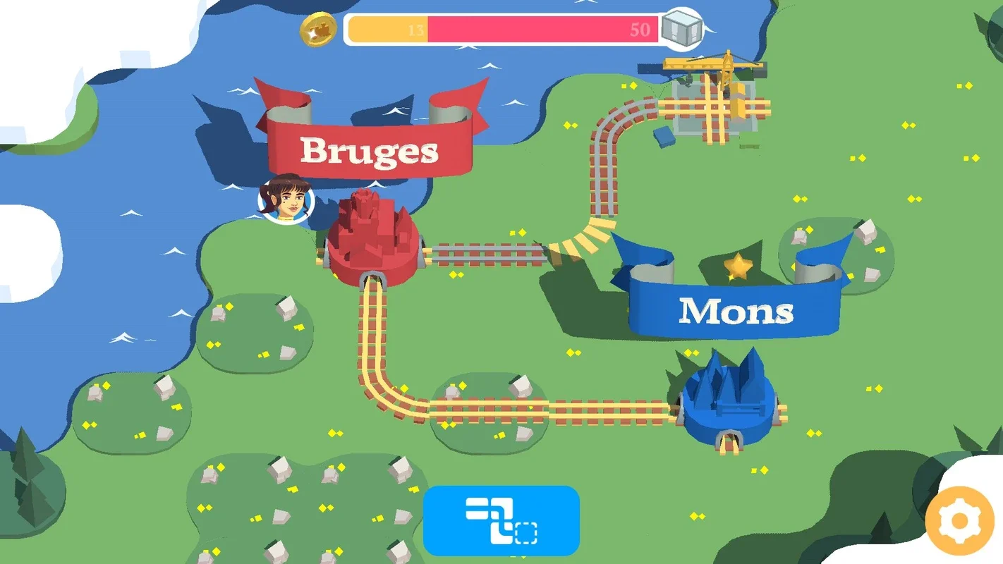 Train Conductor World for Android - Direct Cargo Train Traffic