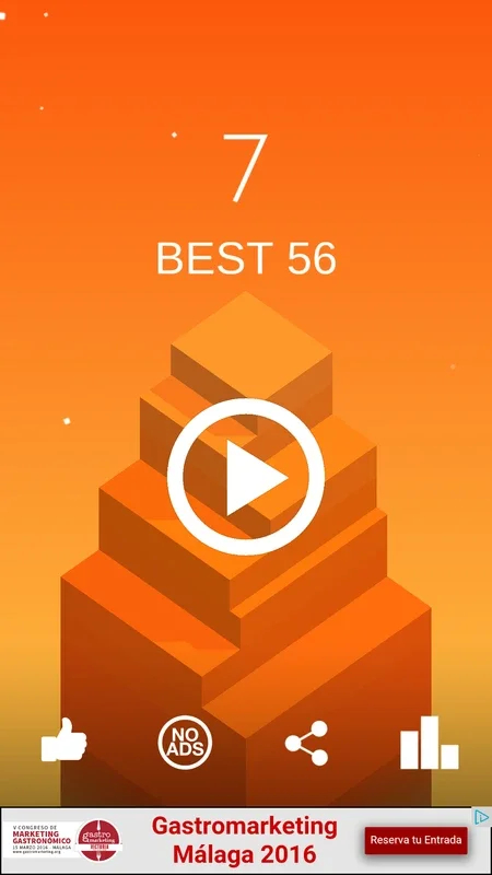 Stack for Android - Build a Tower of Colors