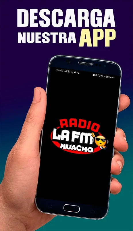 Radio La FM Huacho for Android - Enjoy Diverse Music