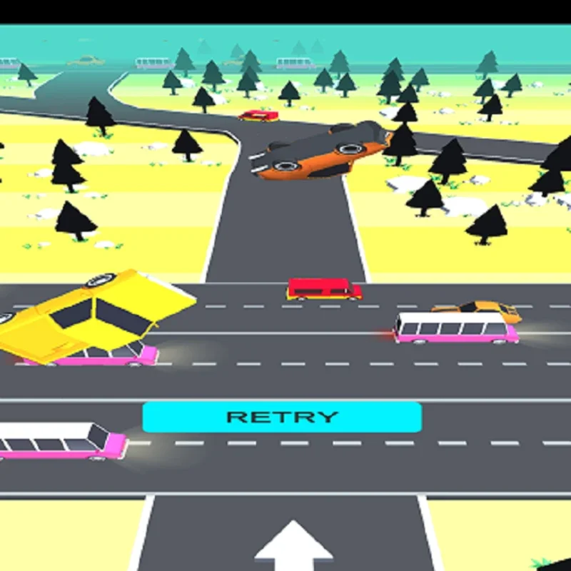 Traffic Run 3D for Android - Exciting Driving Game