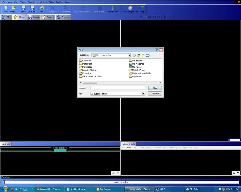 Wiagra Video Effector for Windows: Basic Video Editing Made Easy