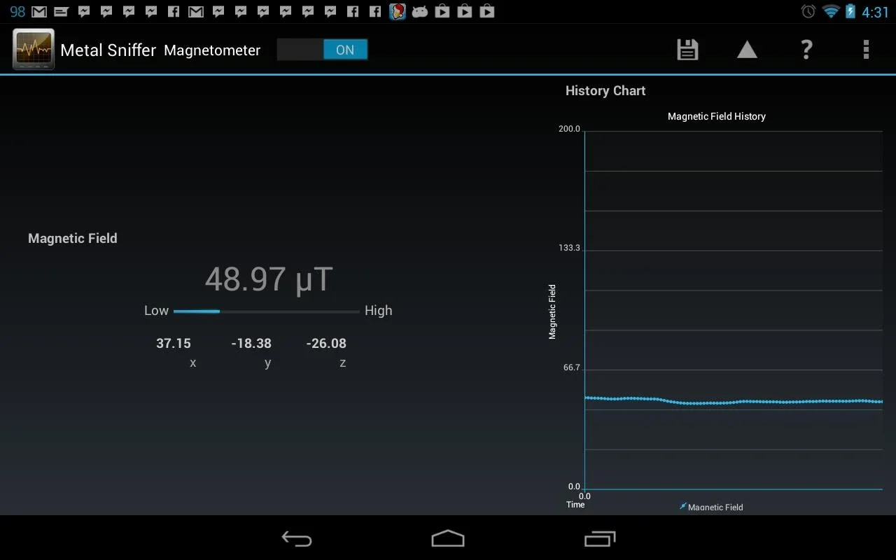 Metal Sniffer for Android - Transform Your Device