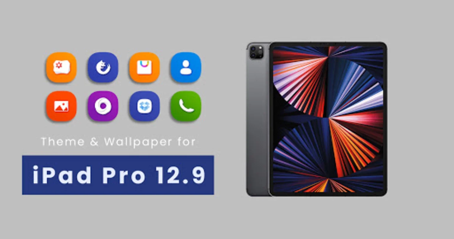 iPad 12.9 for Android: Premium Look on Your Device