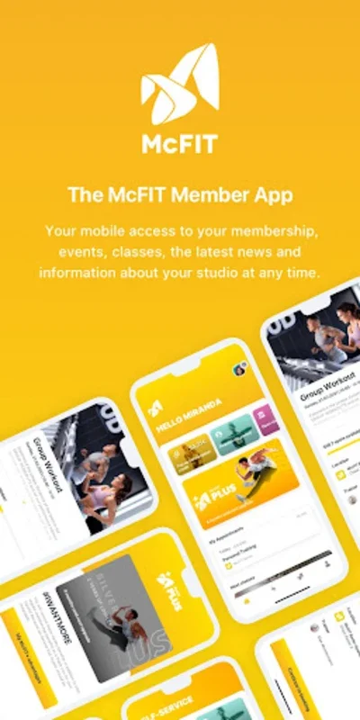 McFIT for Android: Effortless Gym Membership Management and Loyalty Rewards