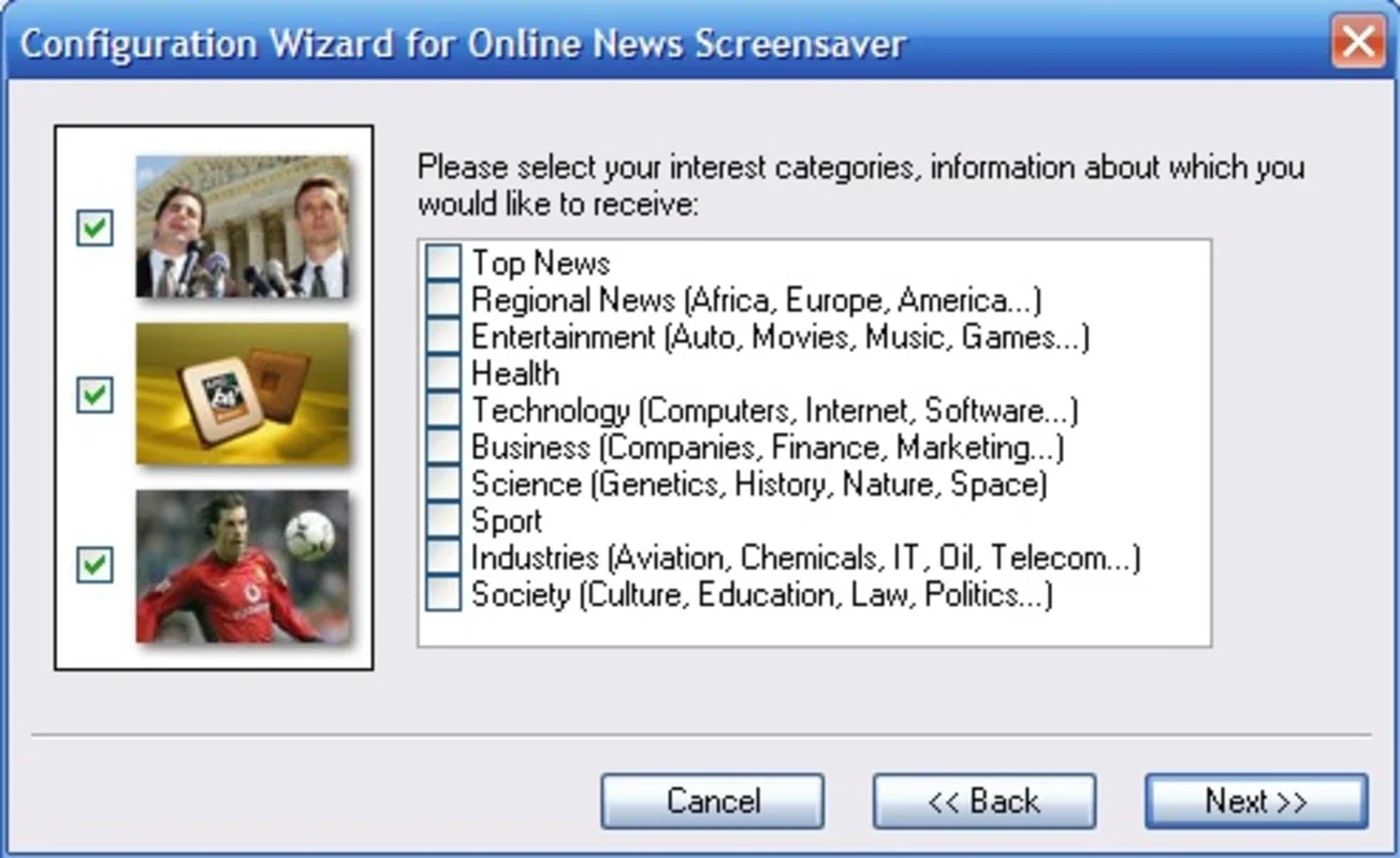 Online News Screensaver for Windows - Stay Updated with the Latest News