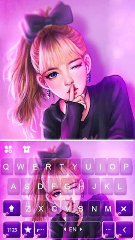 Kpop Pink Girl Themes for Android: Customize Your Keyboard