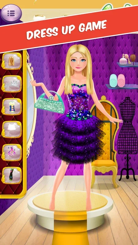 Face Paint Dress Up & Beauty Salon Spa for Android: Fun for Girls