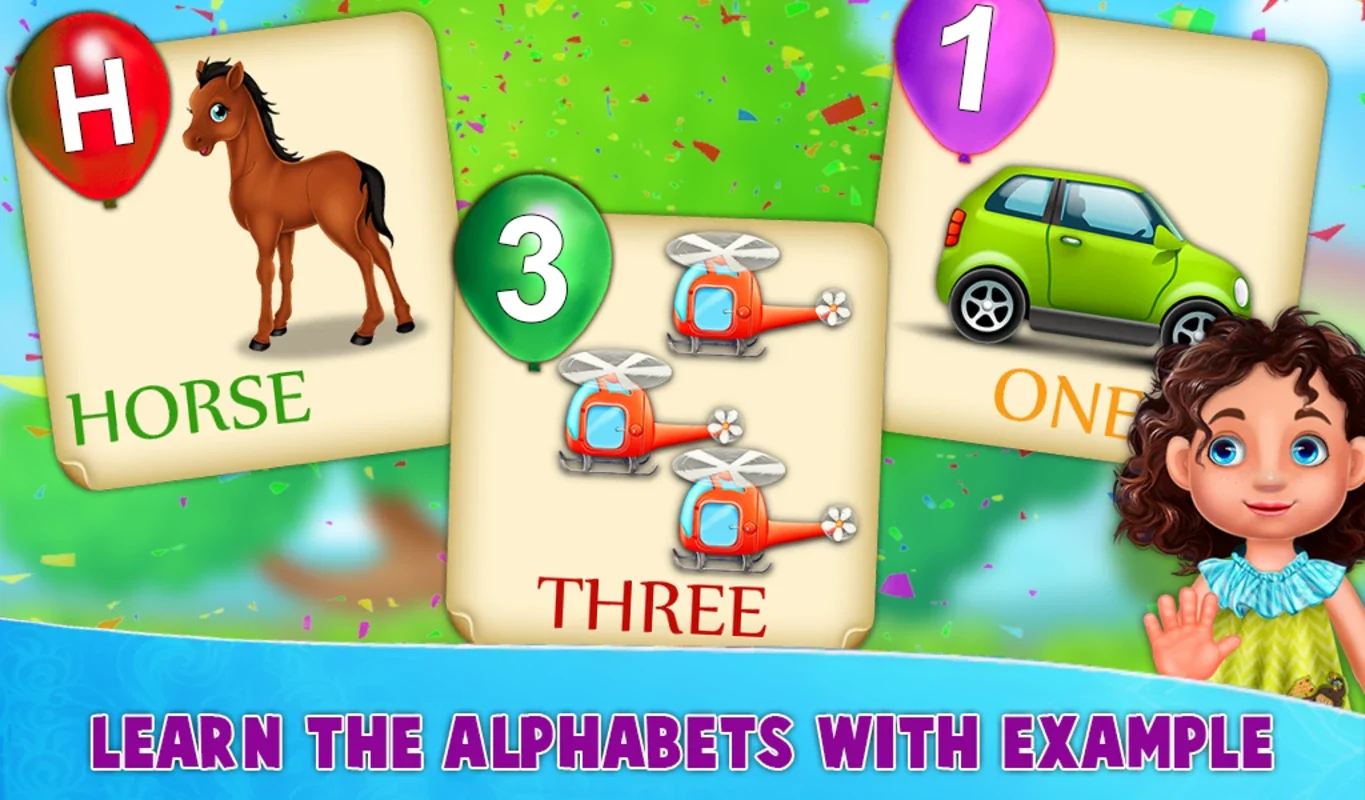 Learning Words For Preschool Kids for Android - Engaging Educational Game