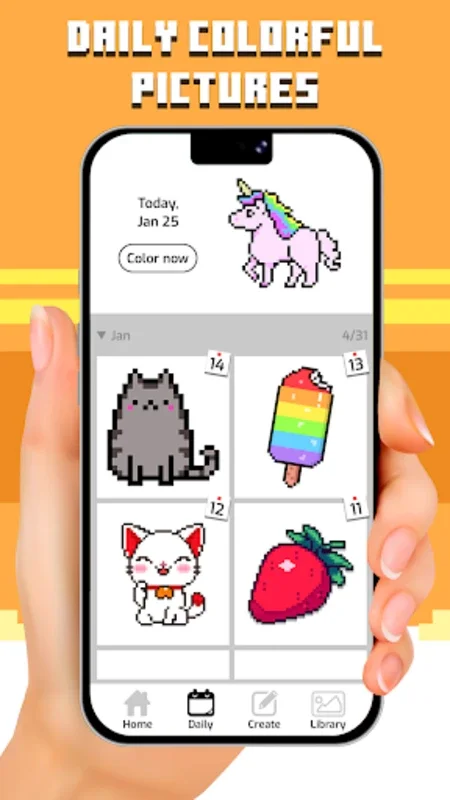 Pixel Paint: Color By Number for Android - Creative Pixel Art for All