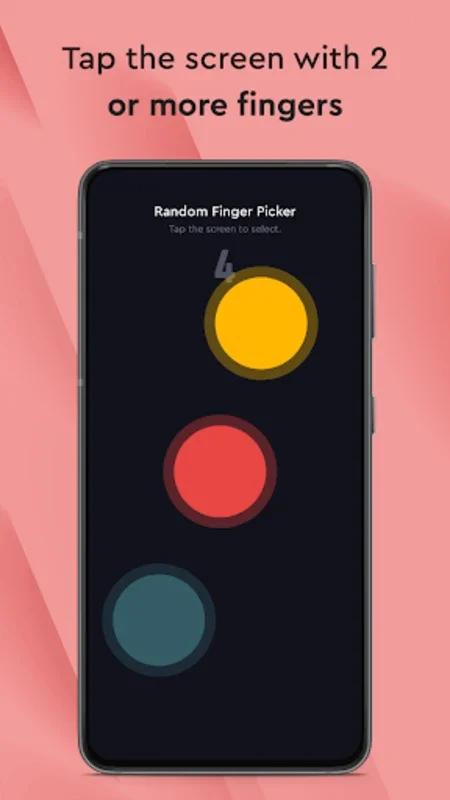 Random Finger Picker Game for Android - Engaging Decision Maker