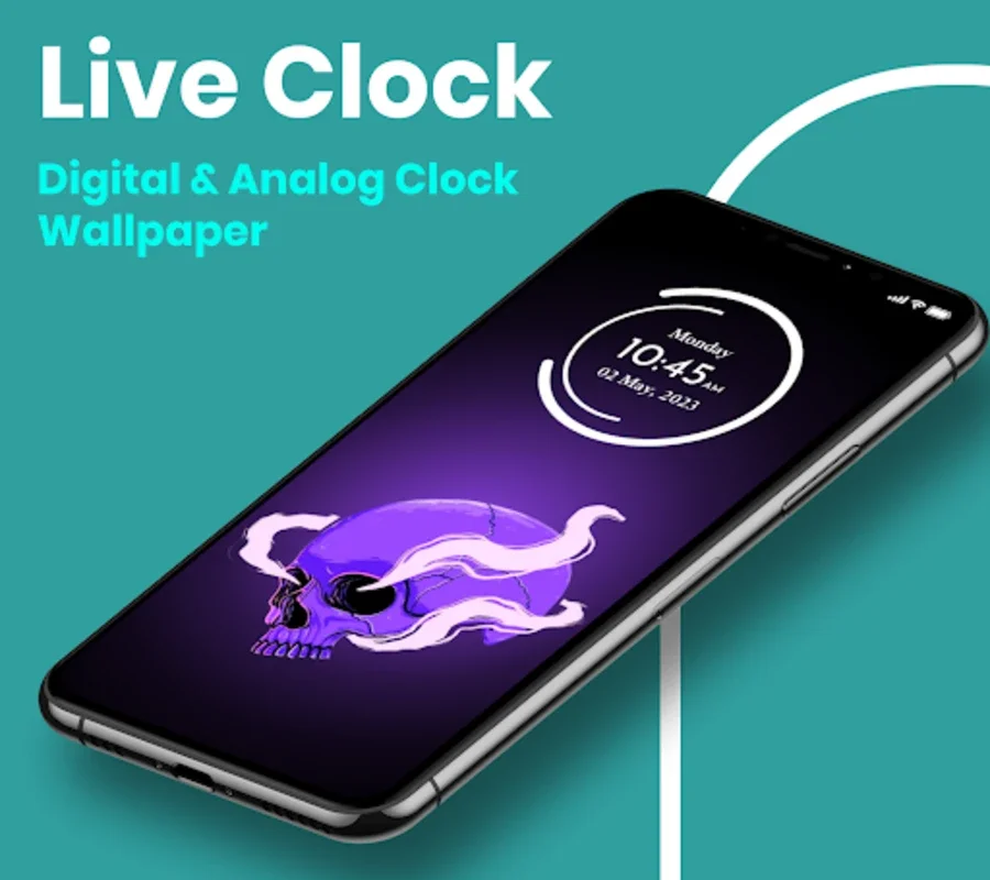 Live Clock Wallpaper for Android - Customize Your Time with APK