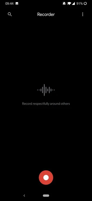 Google Recorder for Android - Record and Transcribe Easily