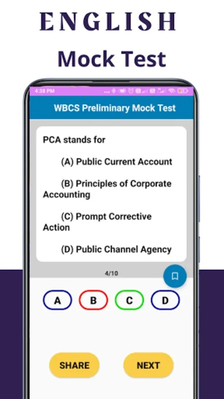 WBCS Question Paper for Android - Ace Exams with Past Papers