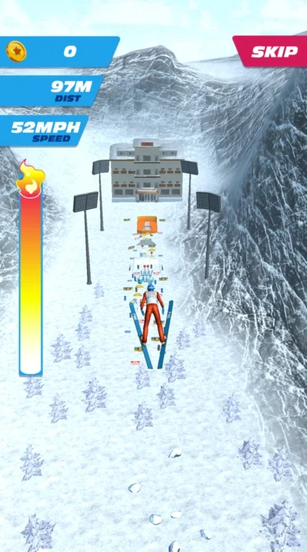 Ski Ramp Jumping for Android - Thrilling Adventure