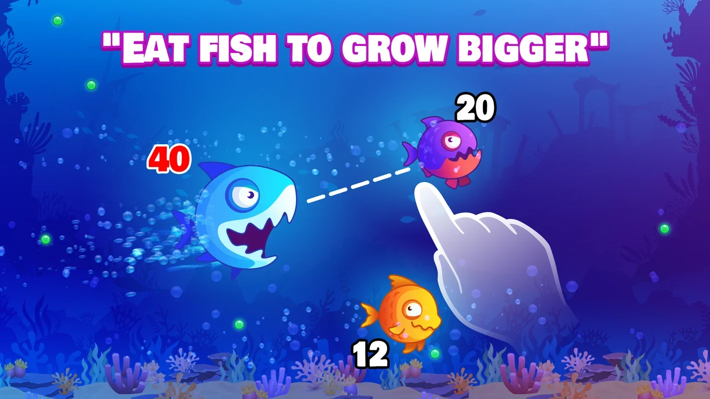 Eat Fish.IO for Android - Dive into the Aquatic World