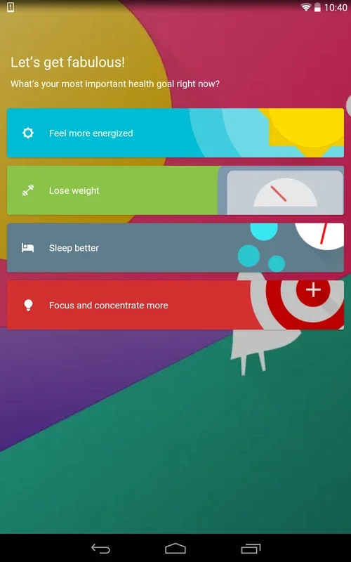 Fabulous for Android - A Daily Motivator