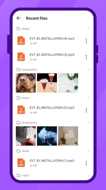 Glory File Manager for Android - Simplify File Management