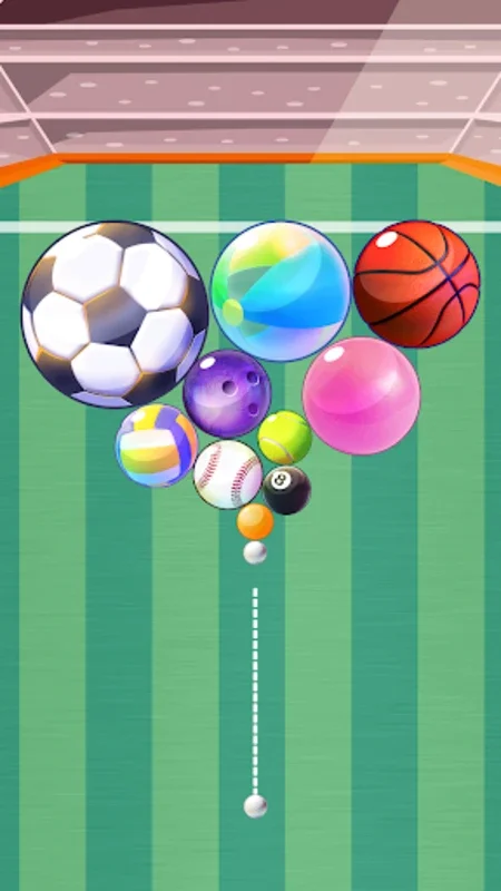 Super Ball: Shoot & Merge! - Addictive Android Game