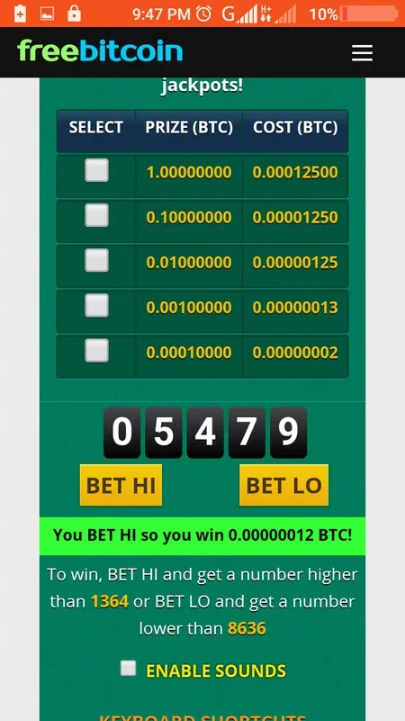 Freebitcoin every hour for Android - Earn Bitcoin Hourly