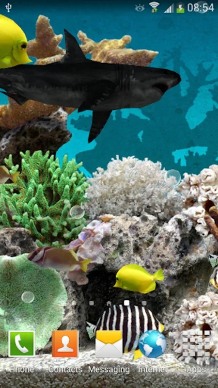 3D Aquarium Live Wallpaper for Android - Immersive Aquatic Experience