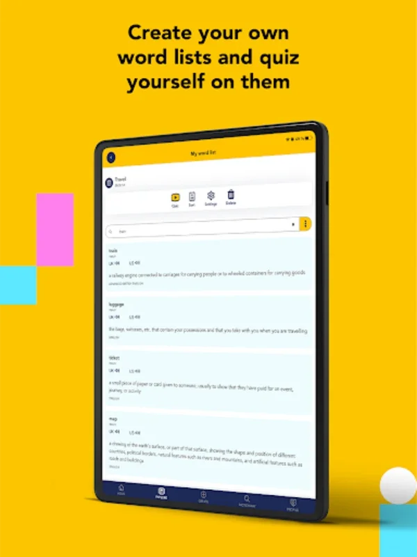 Cambridge Dictionary +Plus for Android: Personalized English Learning