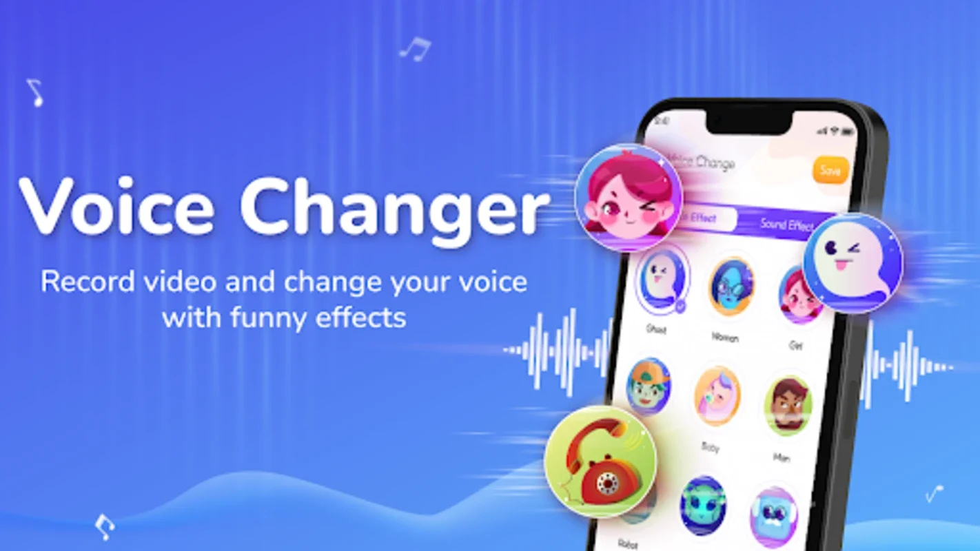 Voice Changer, Voice Effects for Android - Elevate Your Audio Creativity