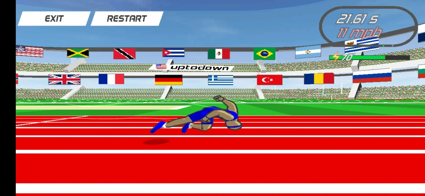 Speed Stars for Android - Compete and Reach the Finish Line