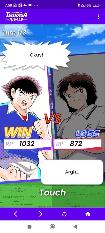 Captain Tsubasa Rivals for Android - Exciting Soccer Game