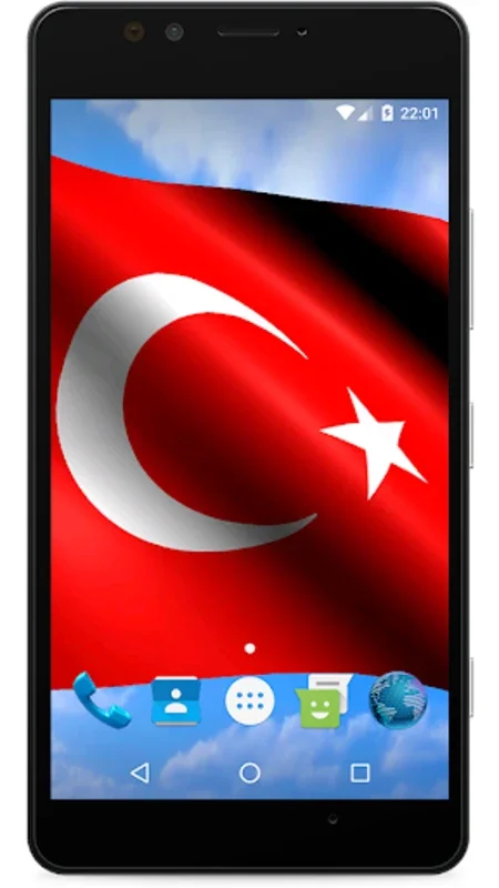 Türk Bayrak Canlı Duvar Kağıdı for Android: Vibrant Flag Wallpapers