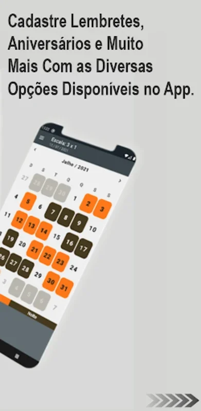 Sua Escala de Trabalho for Android - Efficient Shift Scheduling