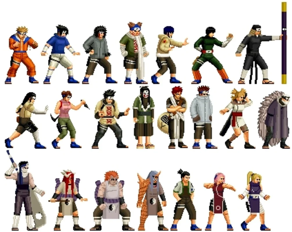 Naruto Mugen for Windows - Free Download Now