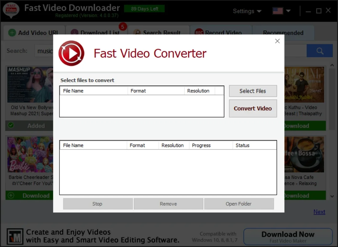 Fast Video Downloader for Windows - Efficient Video Downloading