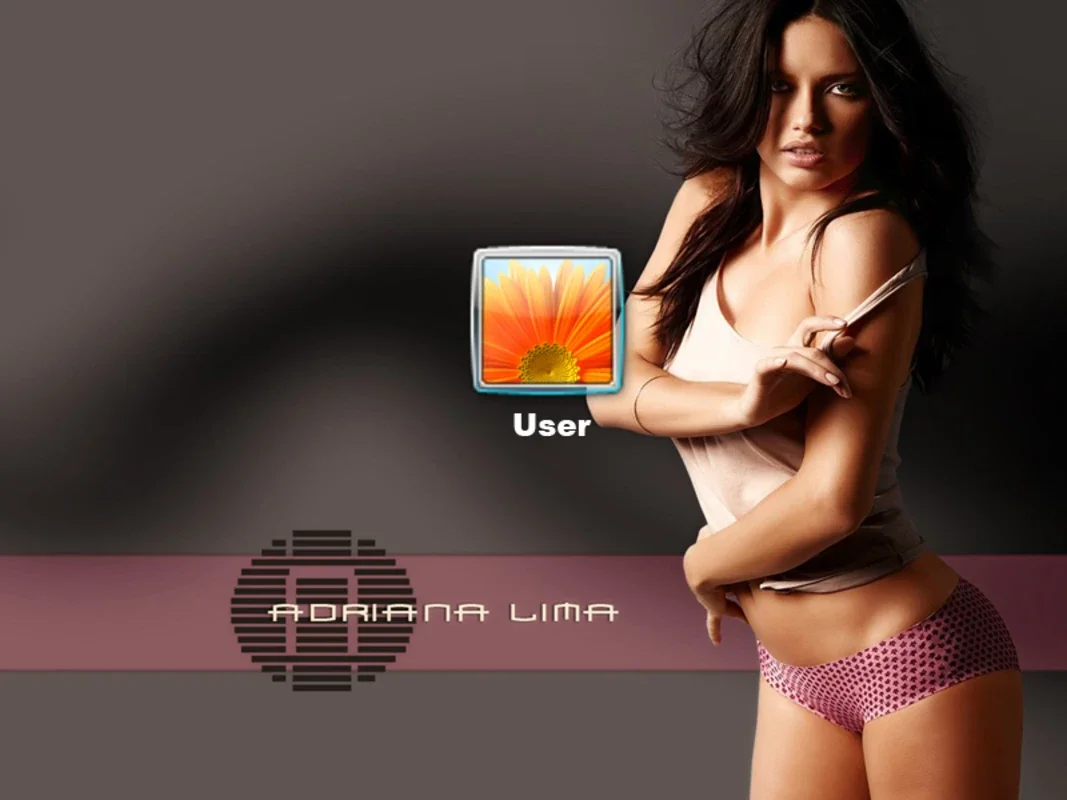 Brazilian Models Logon Screen for Windows - Visual Appeal