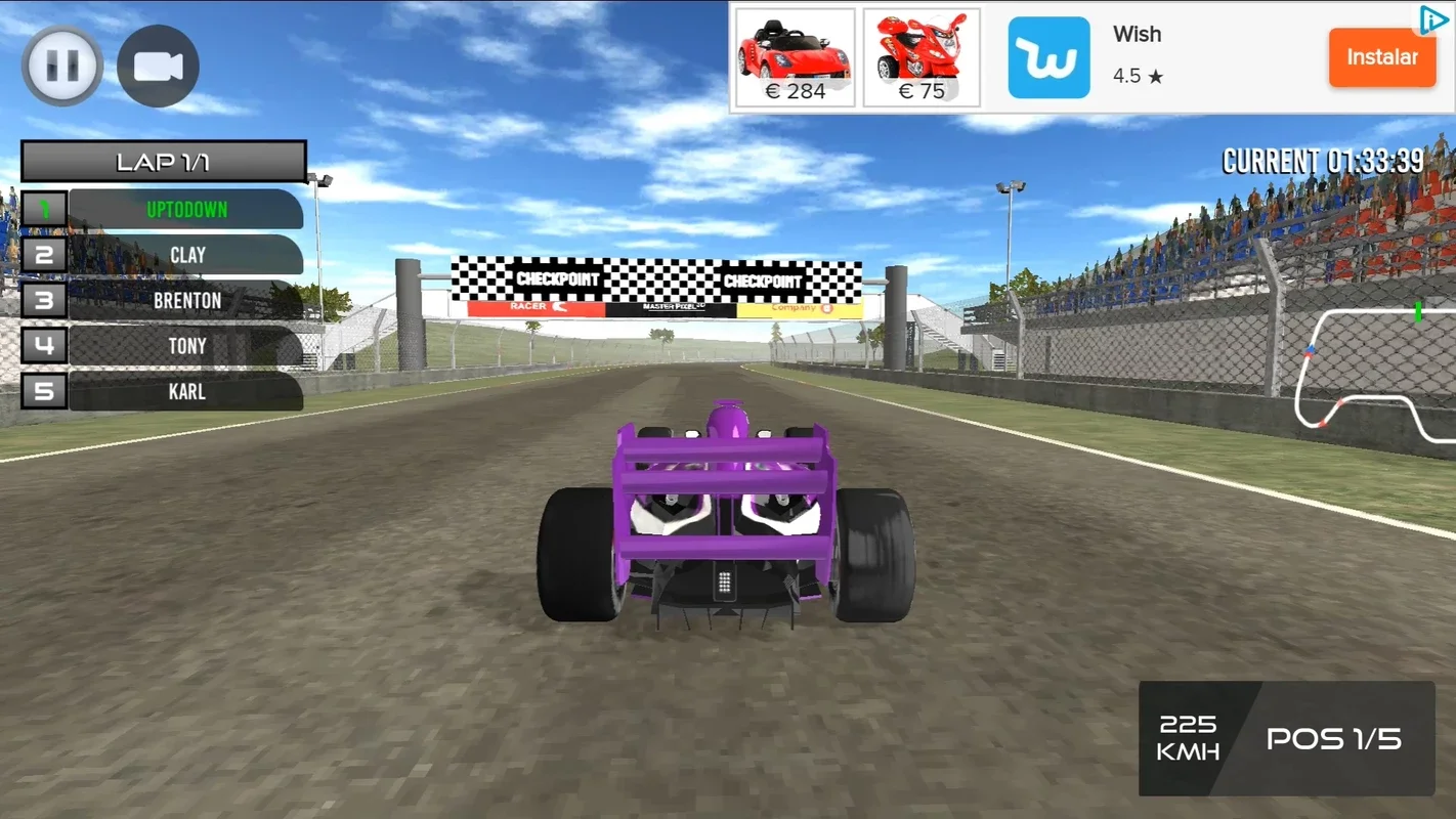 Car Racing Game: Real Formula Racing for Android - Thrilling Races