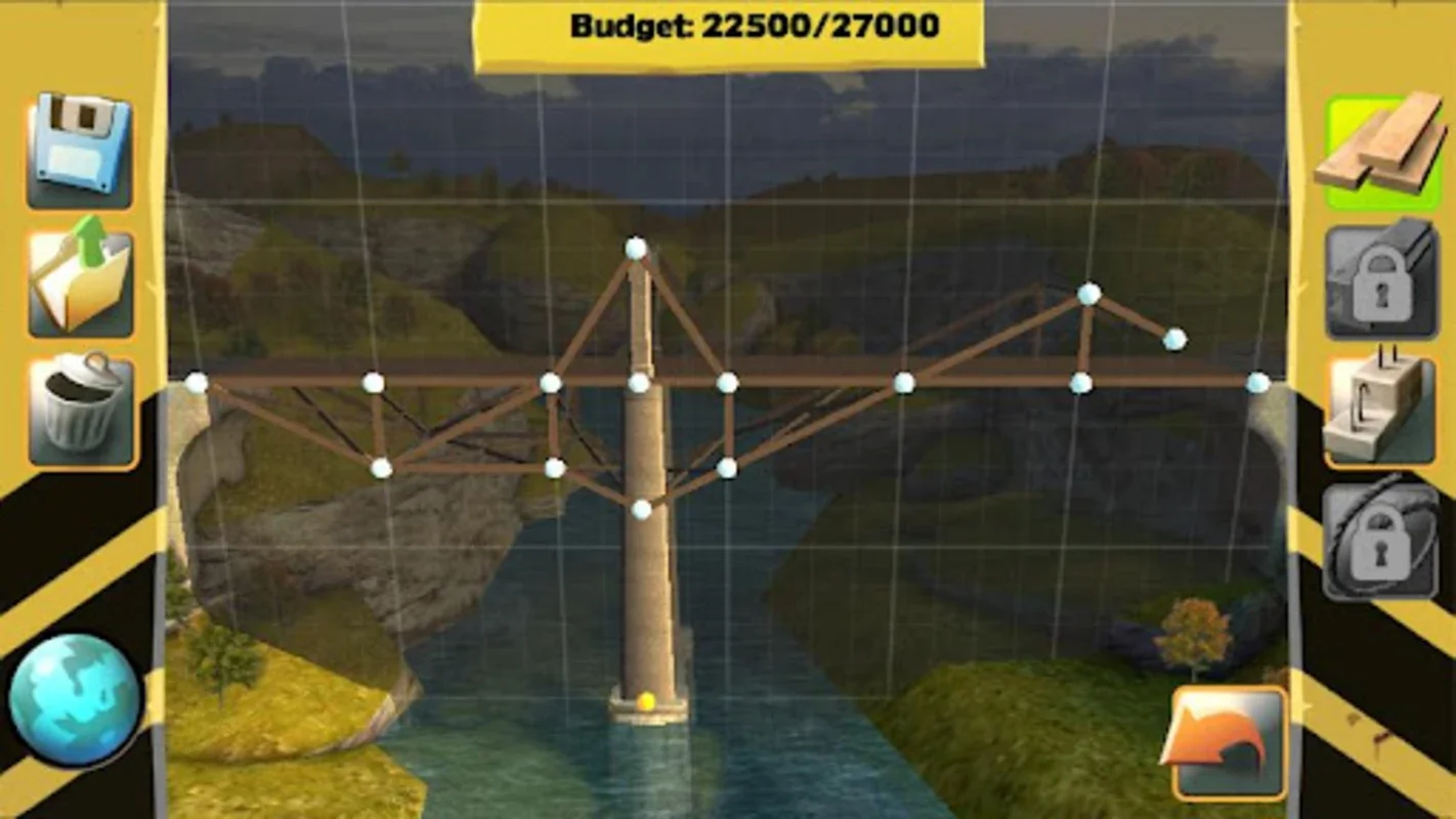 Bridge Constructor for Android - Build Strong Bridges