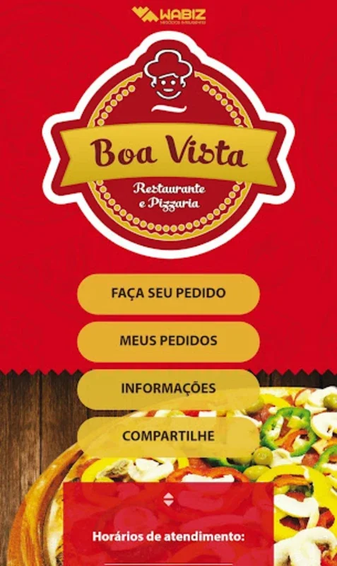 Boa Vista Pizzaria for Android - Order Delicious Pizzas Easily