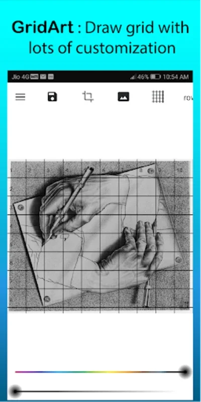 GridArt: Precise Android Drawing App for Accurate Artwork