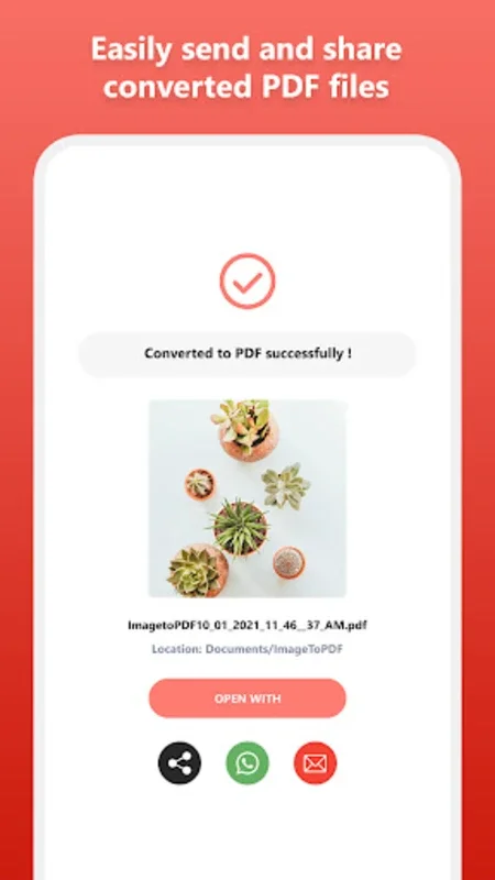 IMG2PDF: Convert Image to PDF for Android - Effortless Conversion