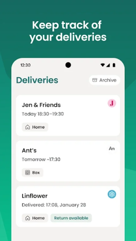 Budbee for Android - Simplify Deliveries and Shopping