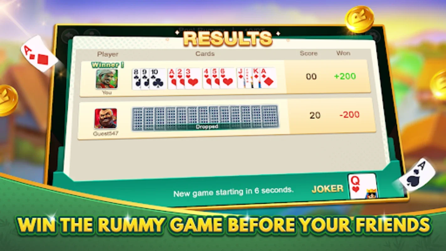 Rummy Multiplayer for Android - Download the APK from AppHuts