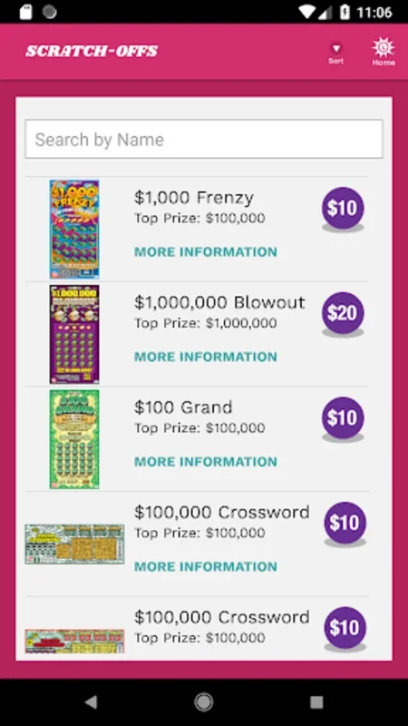 MDLottery for Android - Download the APK from AppHuts