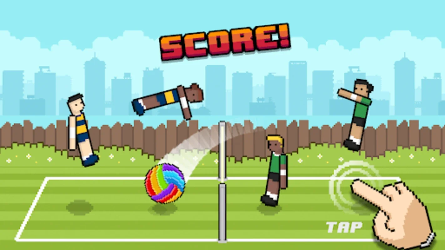 Volley Random for Android - Engaging Volleyball Game