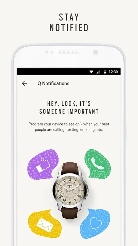 Fossil Q for Android - Elevate Your Smartwatch Experience