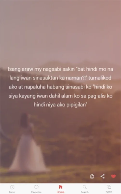 Tagalog Love Quotes for Android - Express Your Emotions