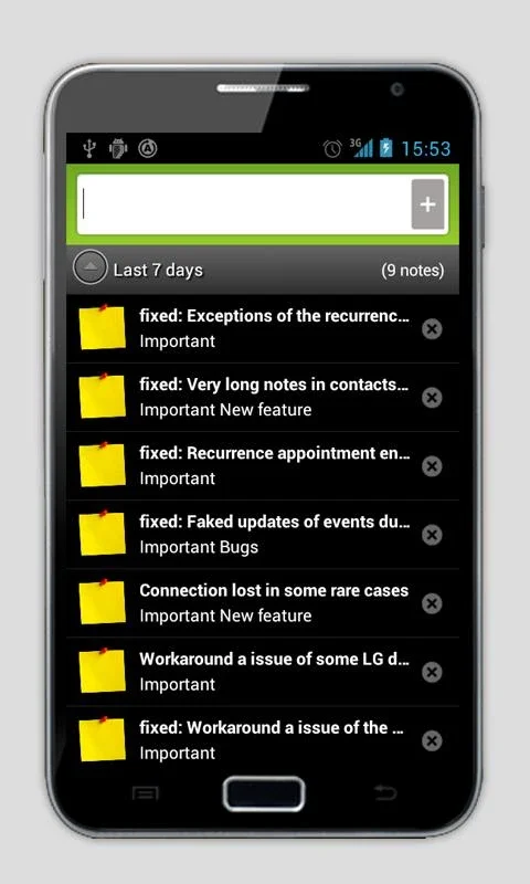 Android-Sync Note for Android: Seamless Note Syncing