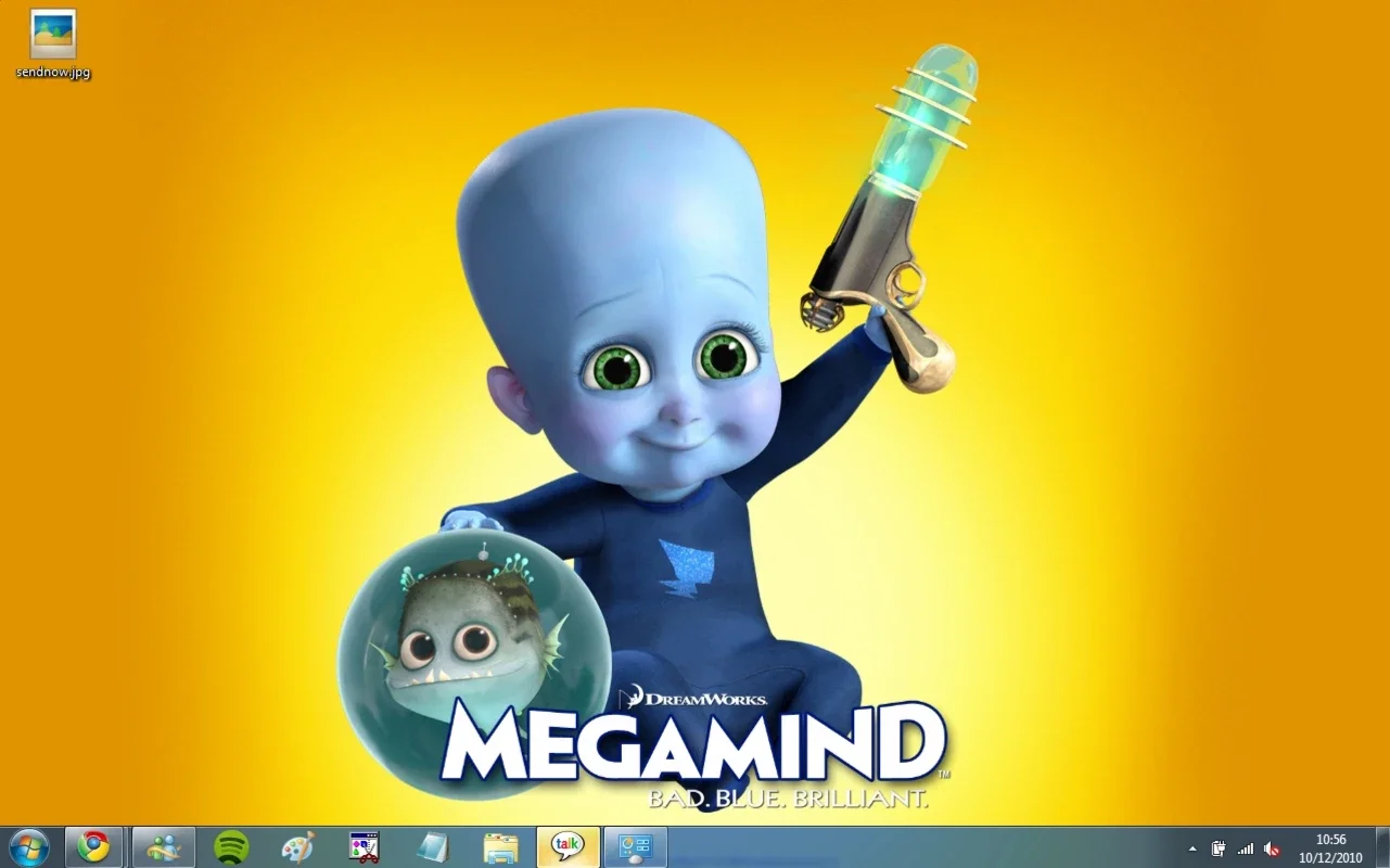 Megamind for Windows 7 - Transform from Villain to Hero