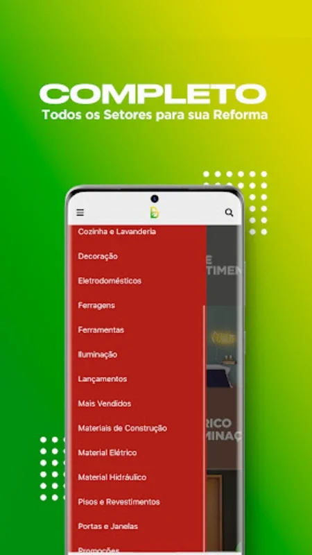 Lojas Buriti for Android - Quality Home Remodeling at Your Fingertips